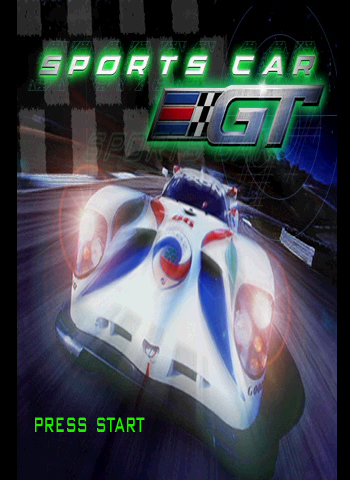Sports Car Supreme GT Title Screen